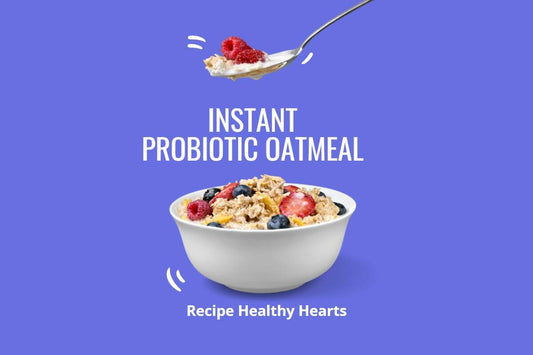 Healthy Hearts Recipe: Instant Oatmeal with Banana and Almonds