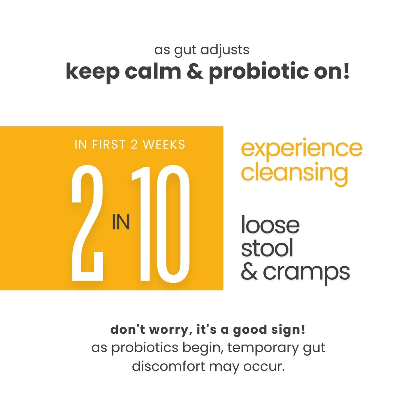 Workout Probiotic