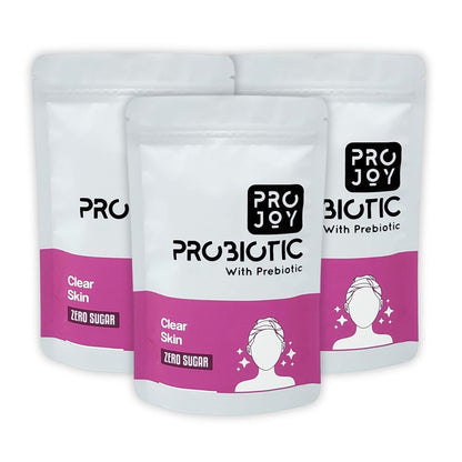 Projoy Clear Skin Probiotic with Prebiotics