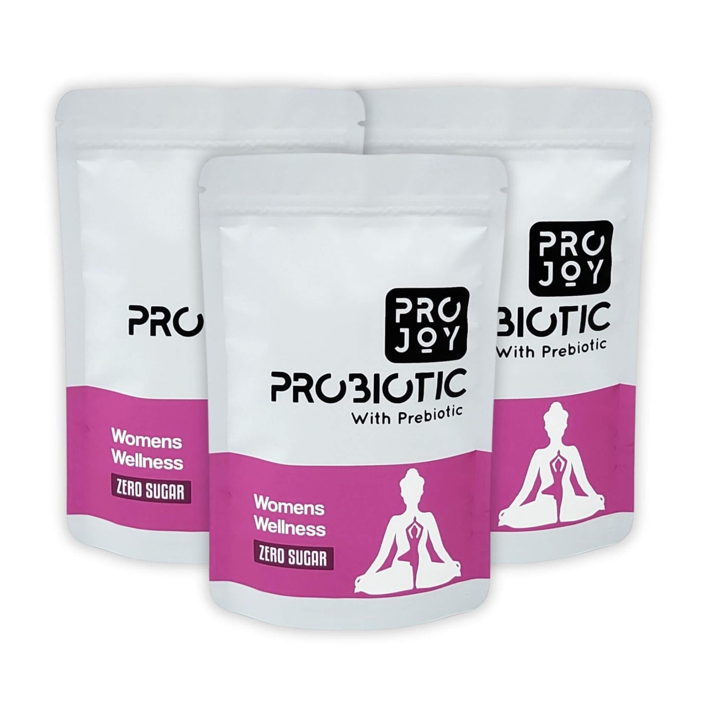 Projoy Probiotic for Women's Wellness with Prebiotics