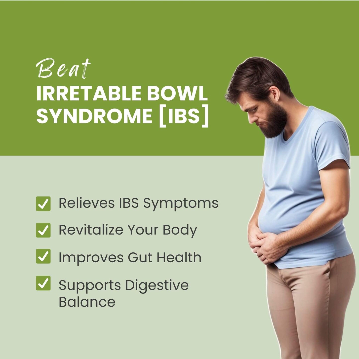 Projoy IBS Relief Probiotic with Prebiotics