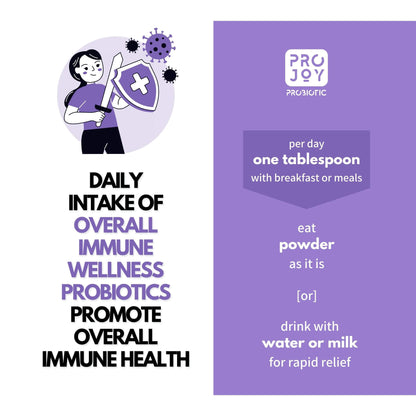 Projoy Overall Immune Wellness Probiotics