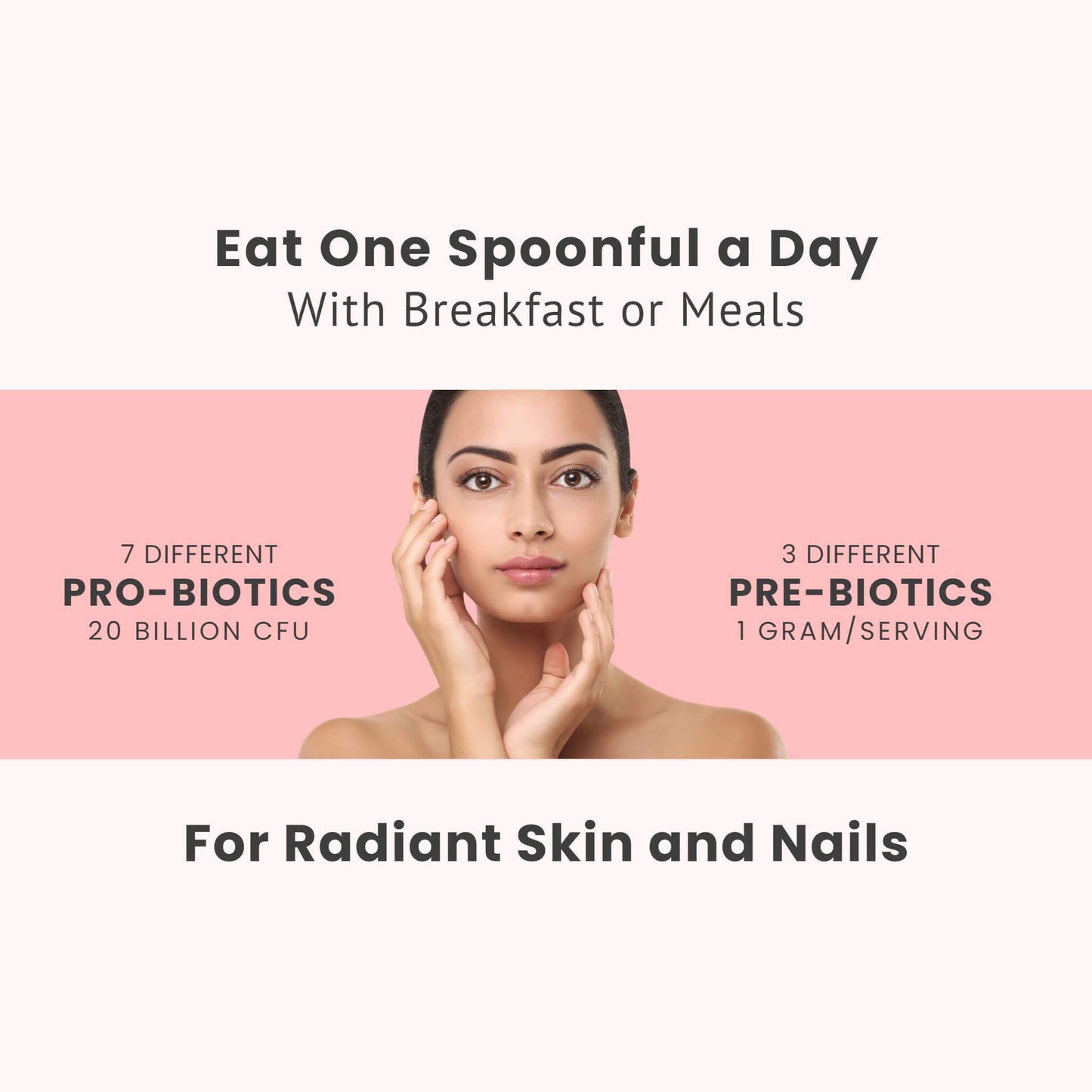 Projoy Clear Skin Probiotic with Prebiotics