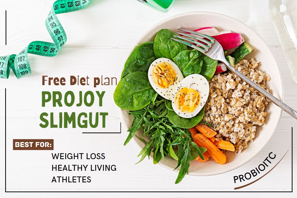 Free Diet Plan for Weight Loss with Projoy SlimGut Probiotic and ...