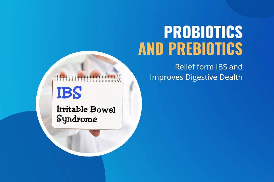 Managing Irritable Bowel Syndrome (IBS): The Power of Probiotics, Prebiotics, and Synbiotics