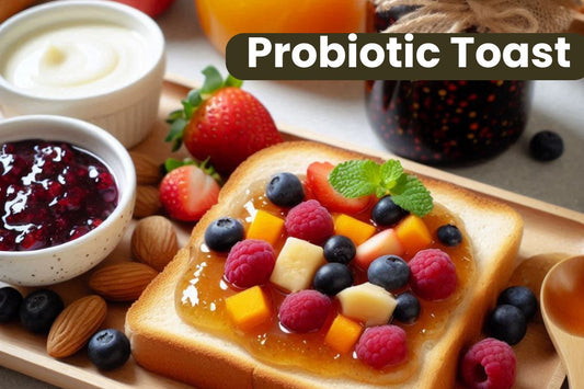 Projoy Probiotic Toast with Mixed Fruit Jam