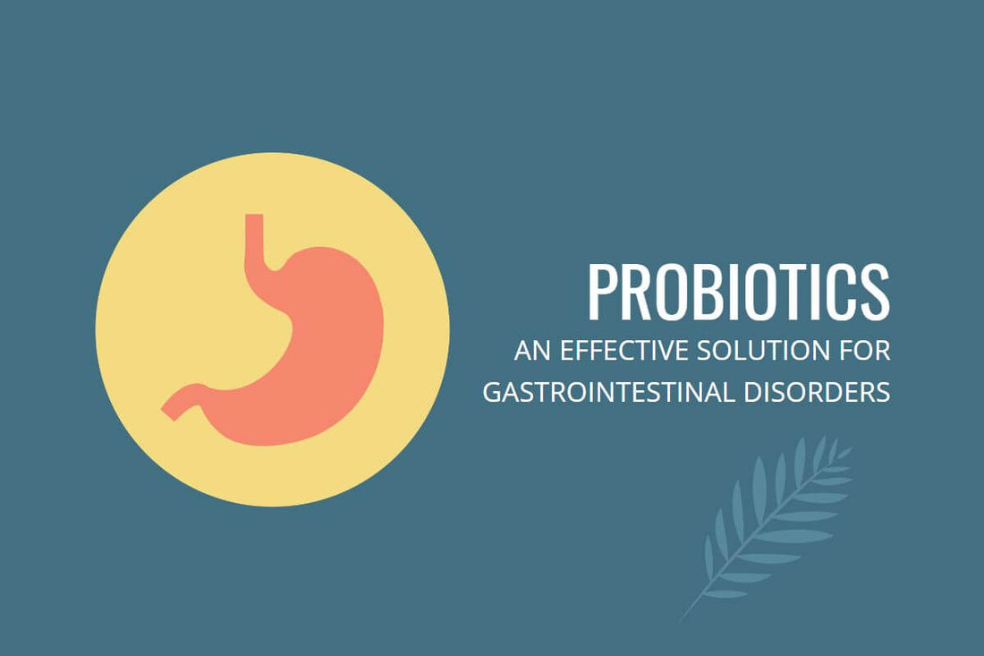 An Effective Solution for Gastrointestinal Disorders: The Benefits of Probiotics and Prebiotics