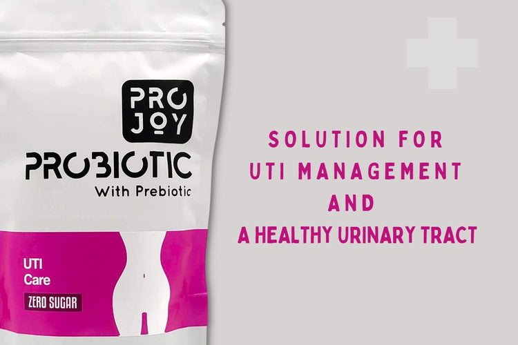 The Best Solution for UTI Management and a Healthy Urinary Tract Projoy Probiotic