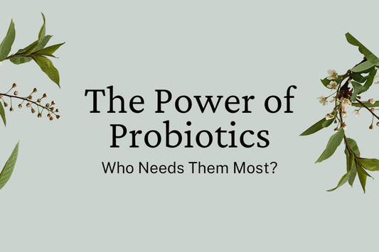 Unlocking the Benefits of Probiotics: Who Needs Them Most?