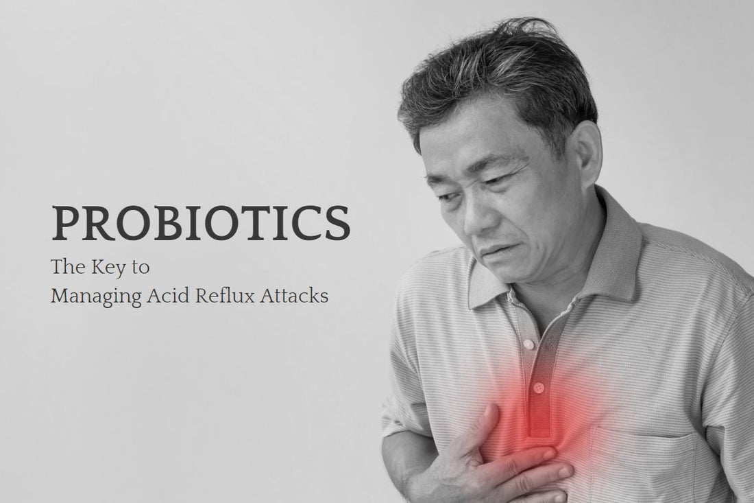 What to Do During an Acid Reflux Attack: Importance of Probiotics