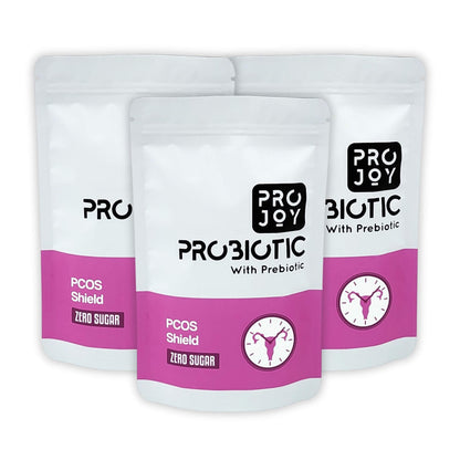 Projoy PCOS Shield Probiotic  with Prebiotics