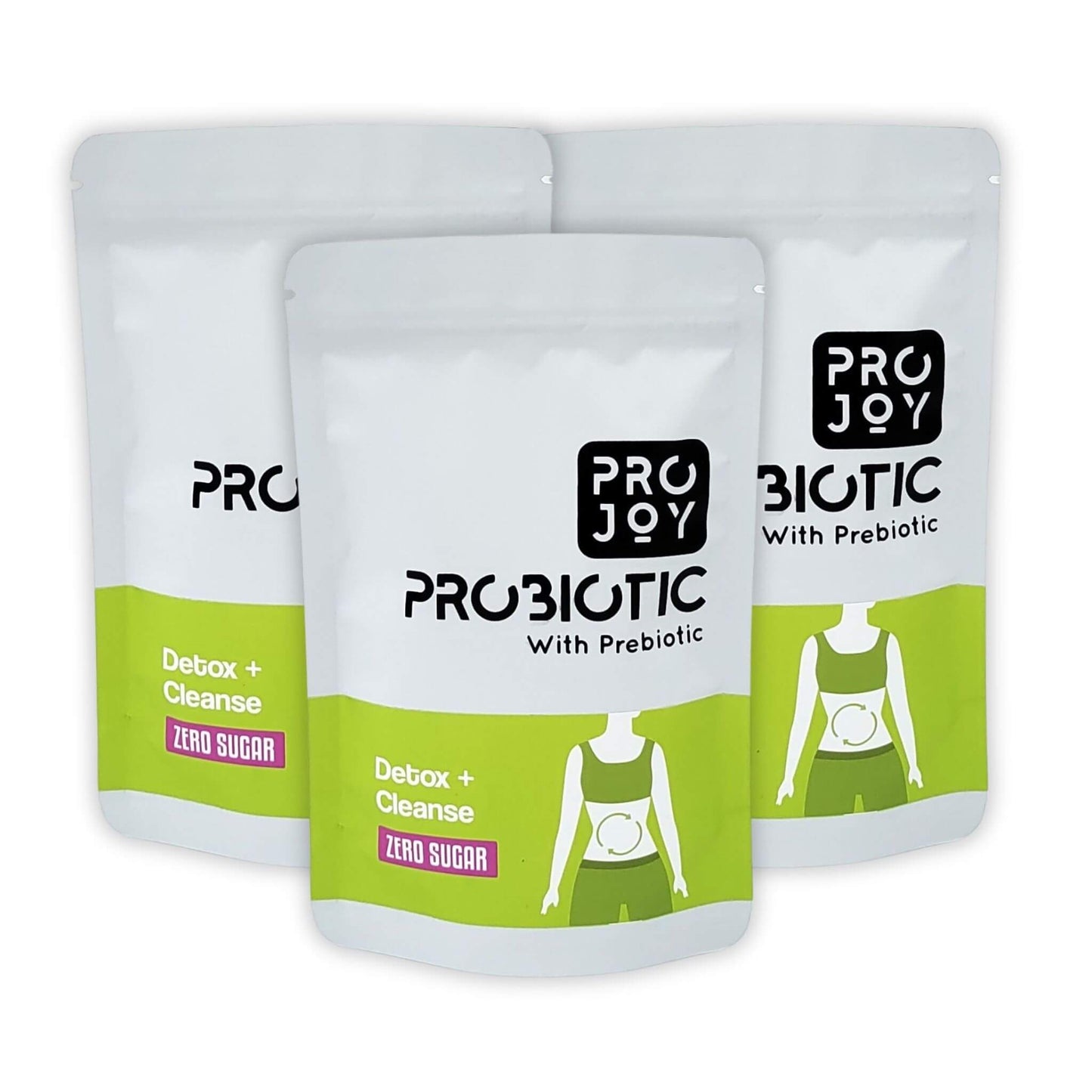 Projoy Detox + Cleanse Probiotic with Prebiotics