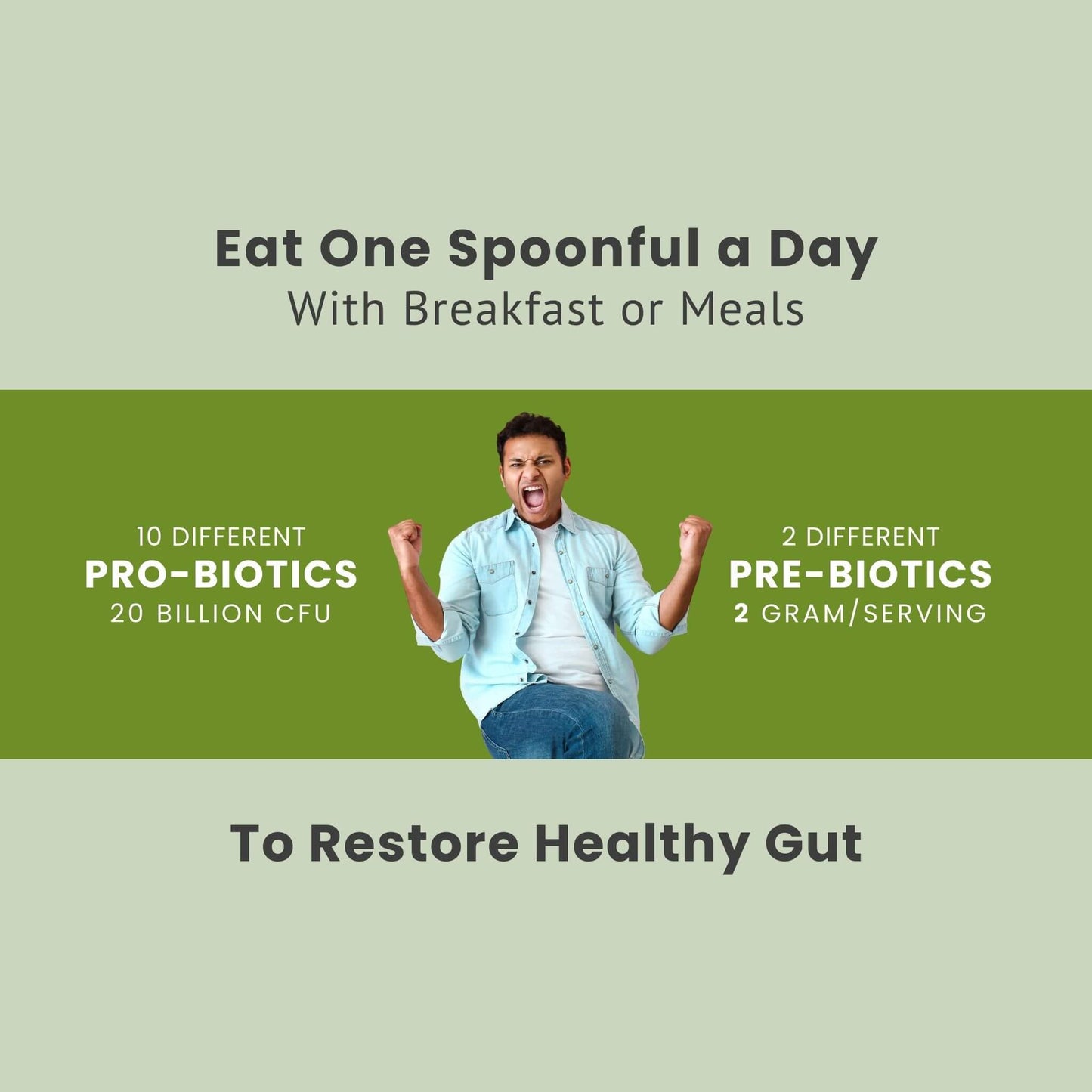 Projoy Overall Digestive Health Wellness Probiotics