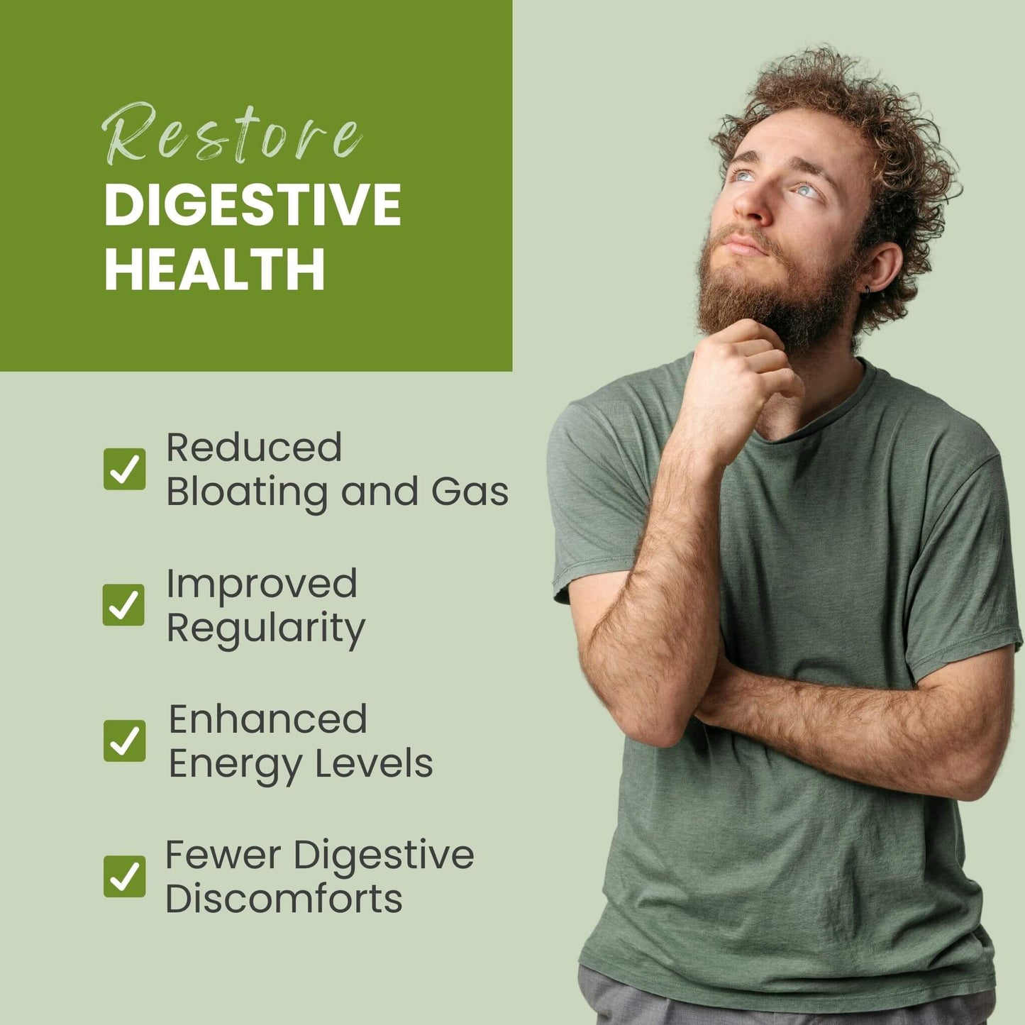 Projoy Overall Digestive Health Wellness Probiotics