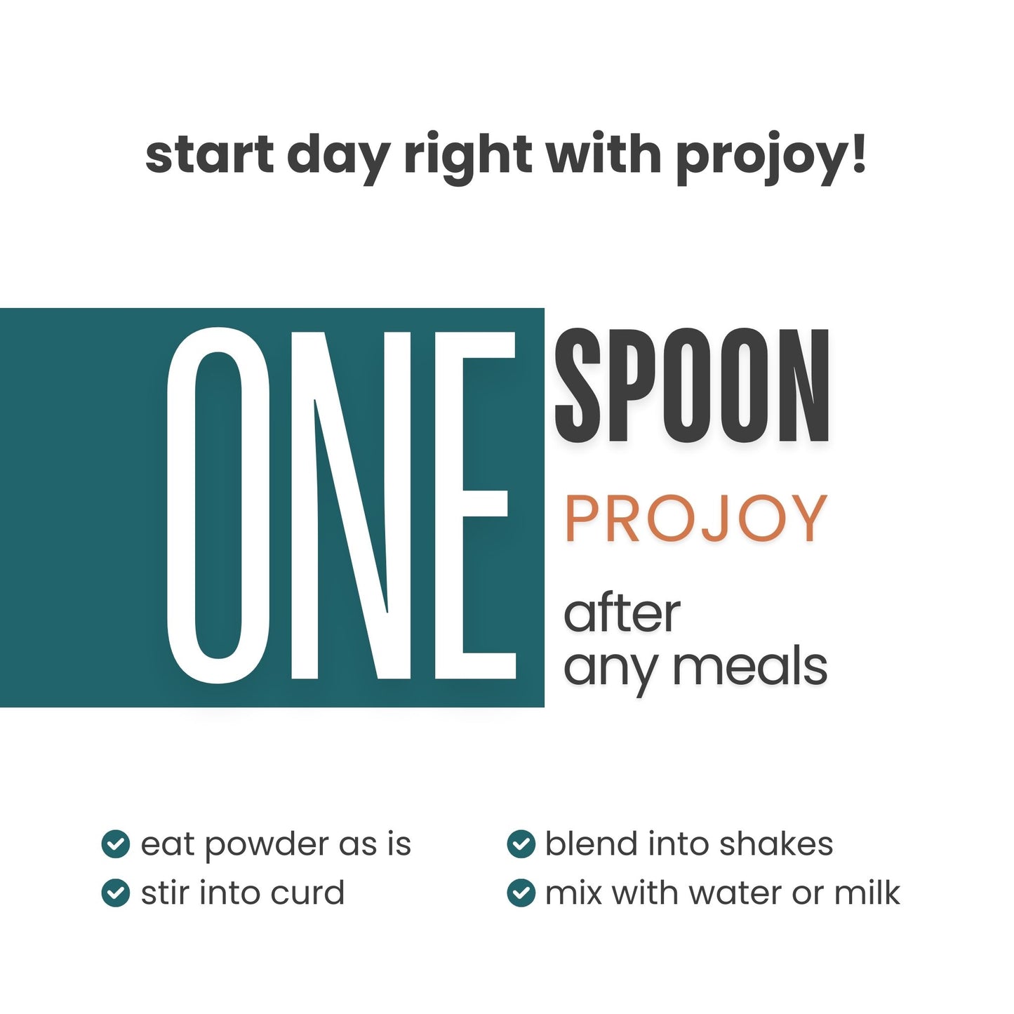 Projoy Mood Booster Probiotic with Prebiotic