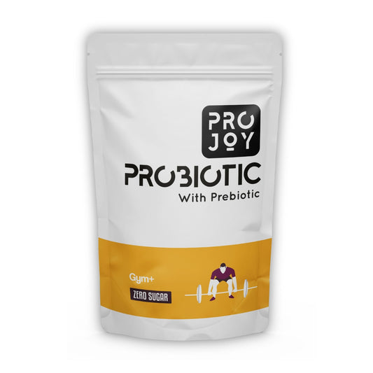 Projoy Gym + Probiotic with Prebiotics